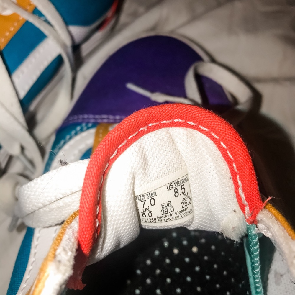 Color Block Vans - Picture 5 of 5